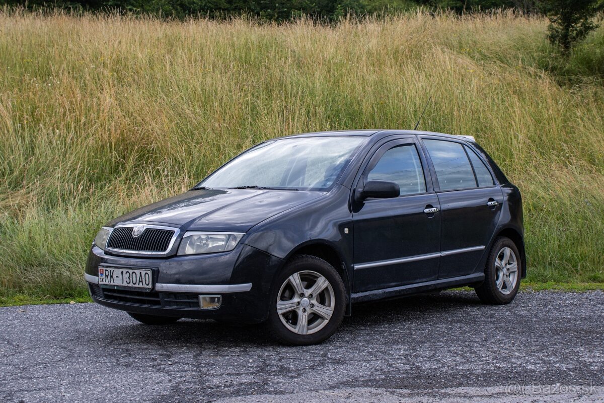 Škoda Fabia 1.2 HTP 2004