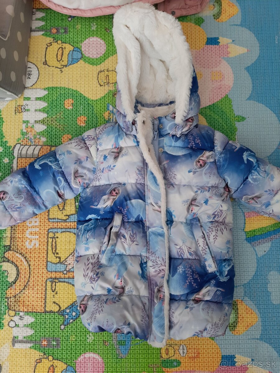 Zimná bunda Elsa 104