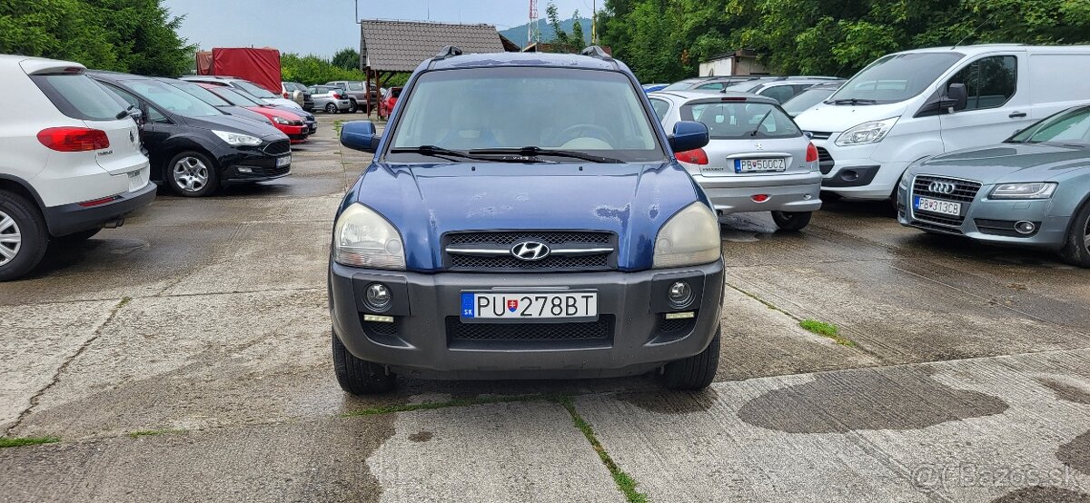 Hyundai Tucson 2.0 CRDi 4 WD-Lock