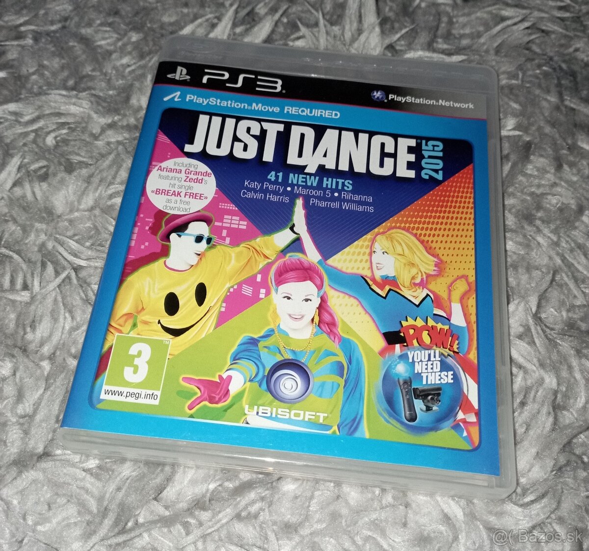 Just Dance 2015 PS3