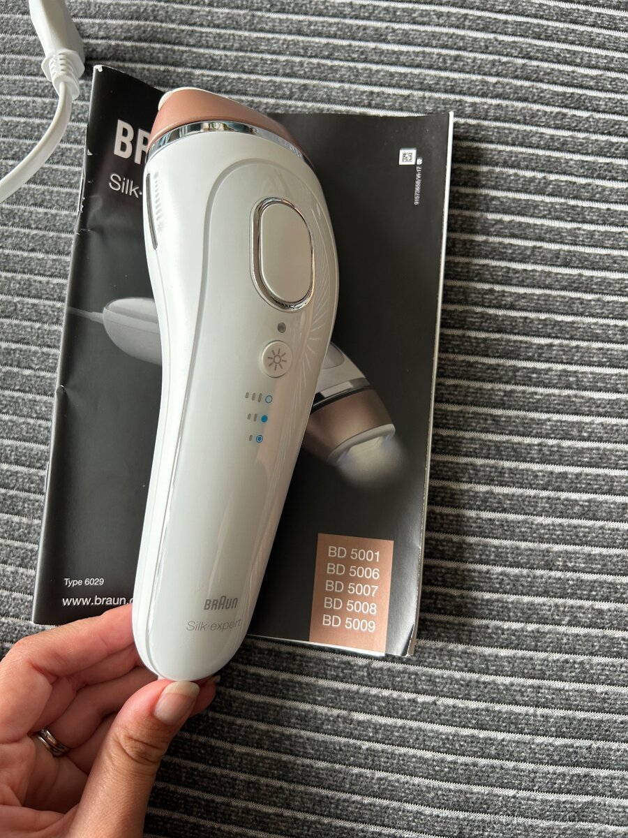 IPL Epilator Braun Silk expert 5