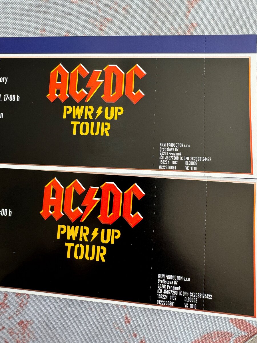 ACDC 21.7. Bratislava Golden circle