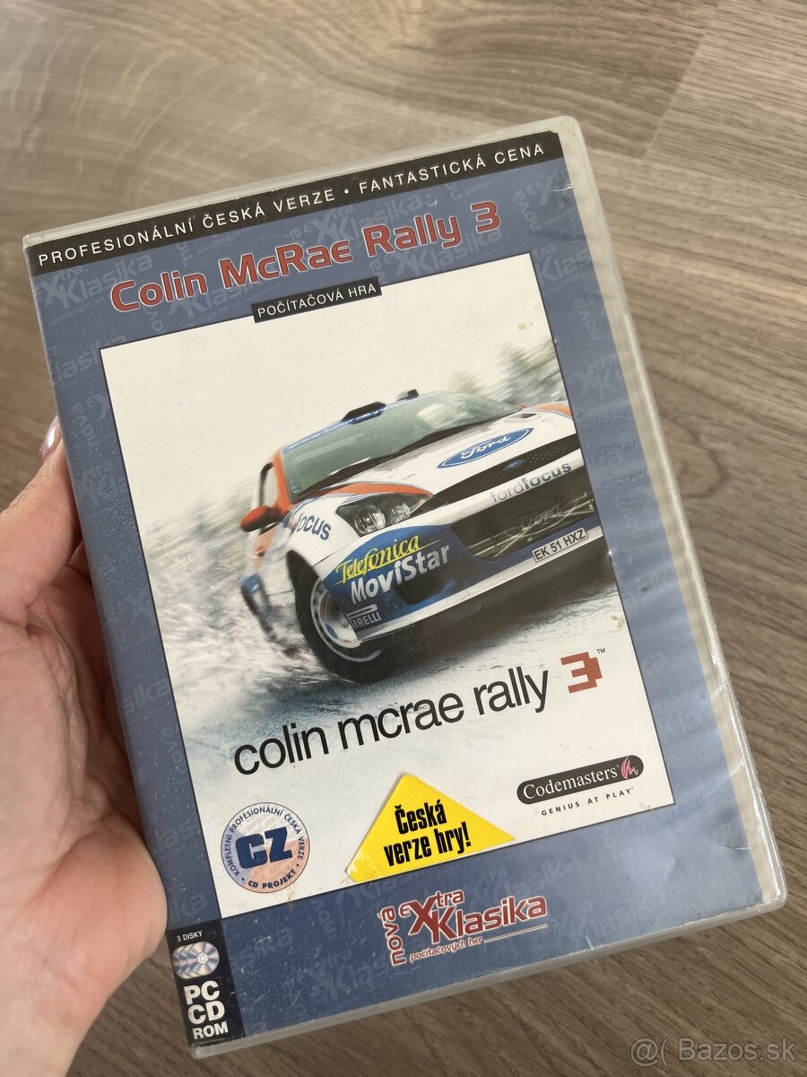 Počítačová hra Colin McRae Rally 3