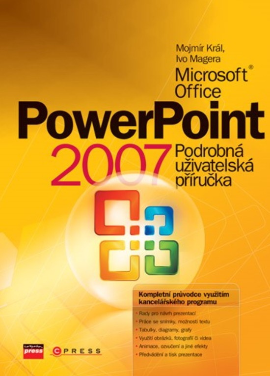 Predám knihu Power Point 2007