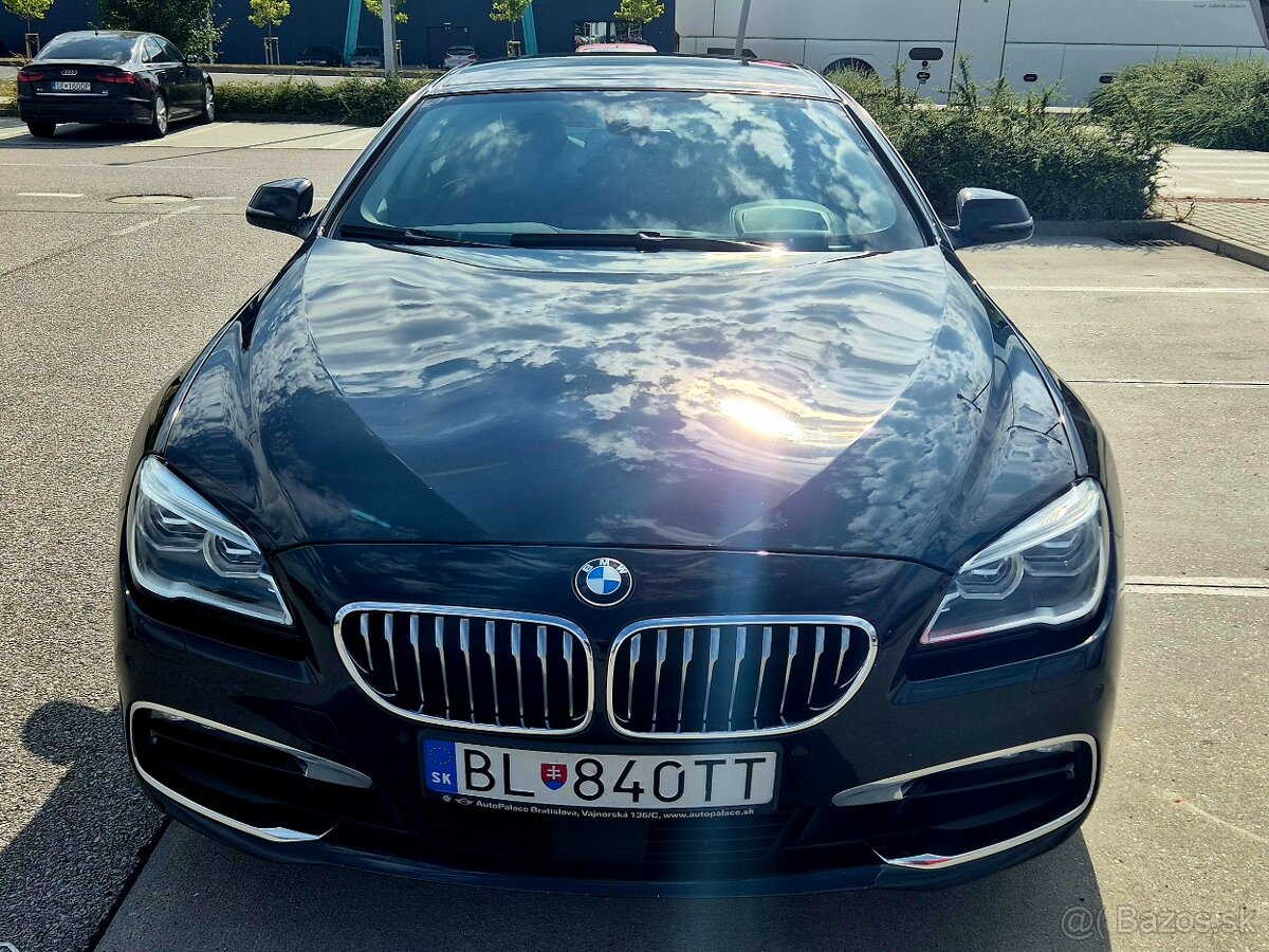 Bmw 640d grand coupe