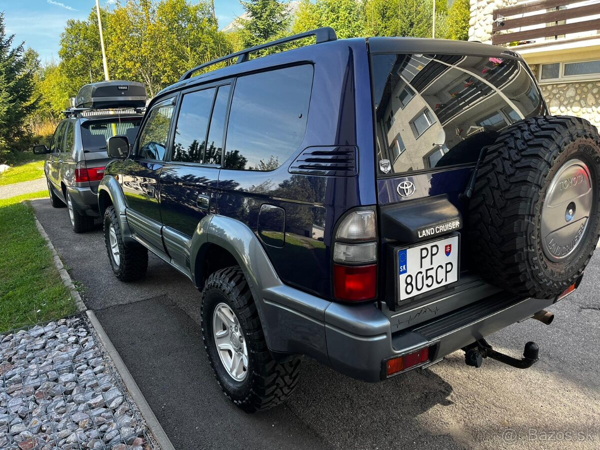 Toyota land cruiser