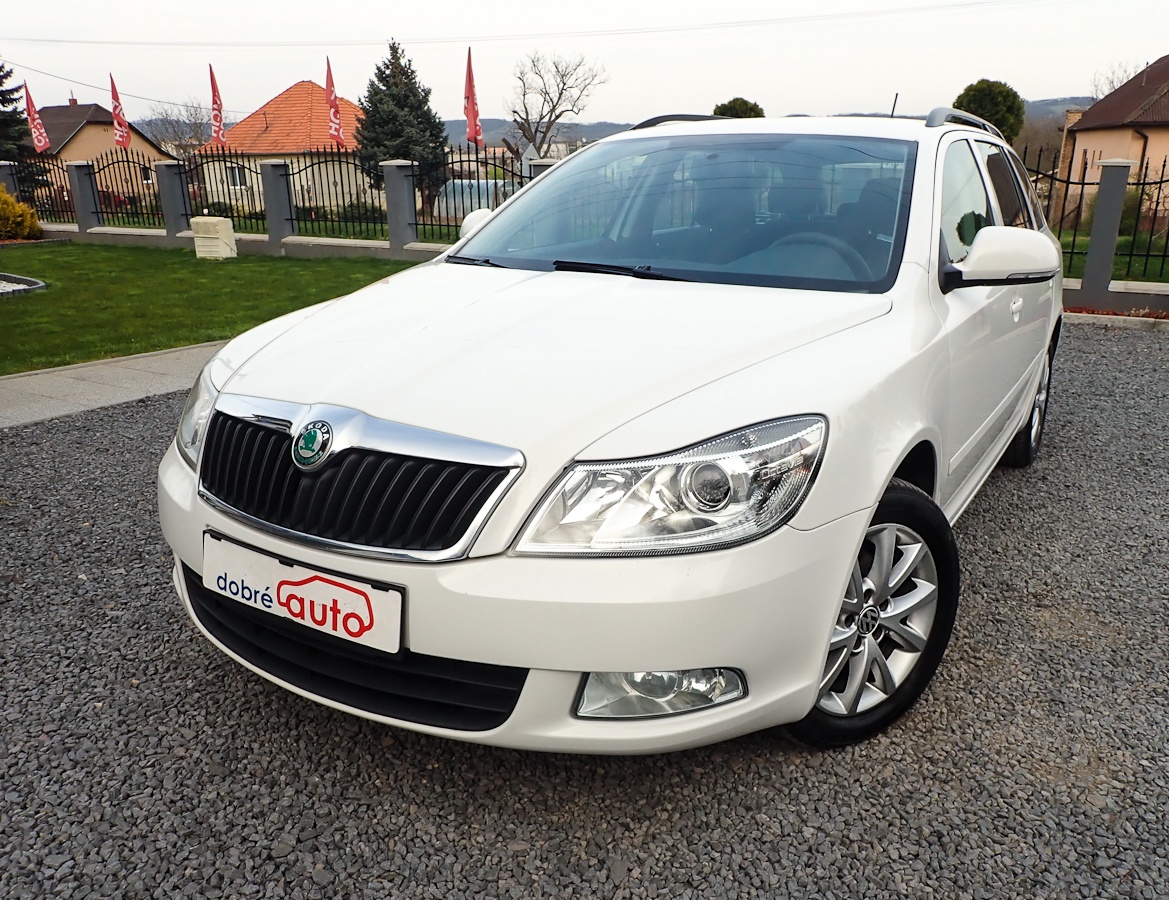 ŠKODA OCTAVIA COMBI 1.6 TDi 77kW FACELIFT--NOVA STK - ŠPZ