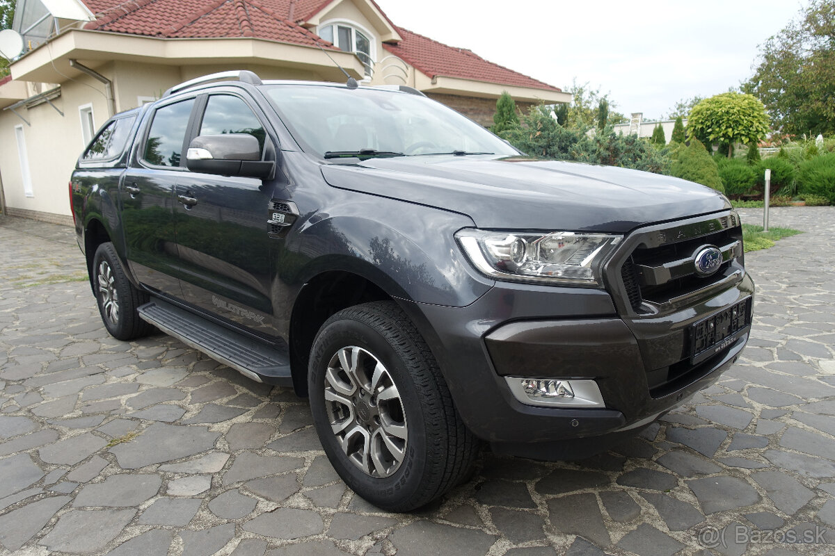 Ford Ranger 3.2 TDCi DoubleCab 4x4 WildTrak Plus A6