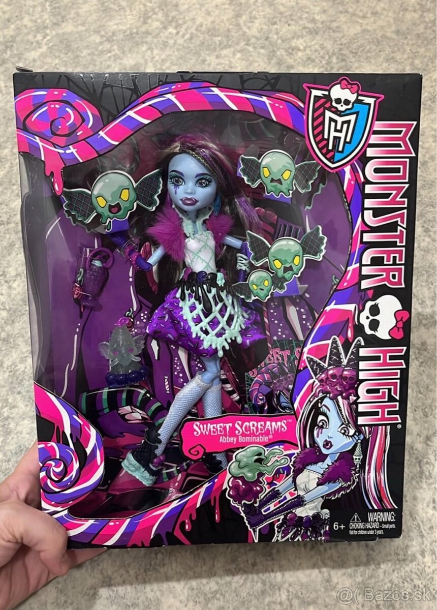 Monster High Abbey Bominable Sweet Screams