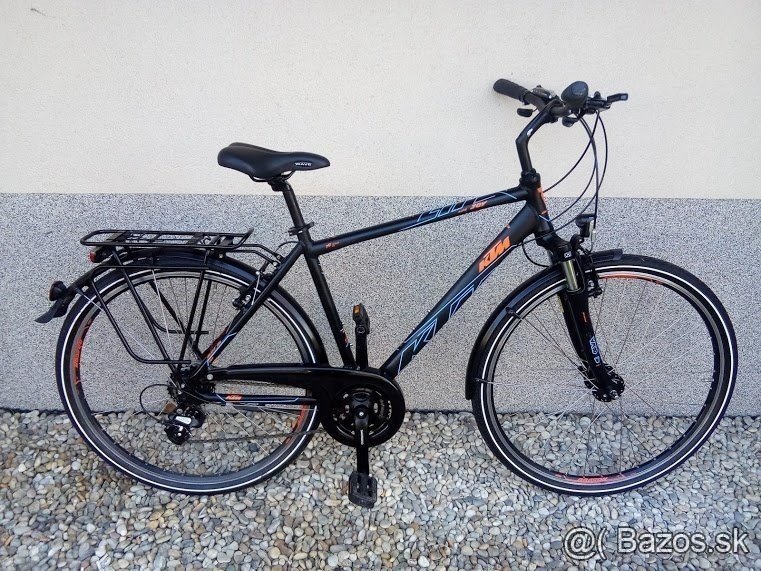 Kúpim bicykel trekingovy KTM veľkosť L kolesá 28" čierno