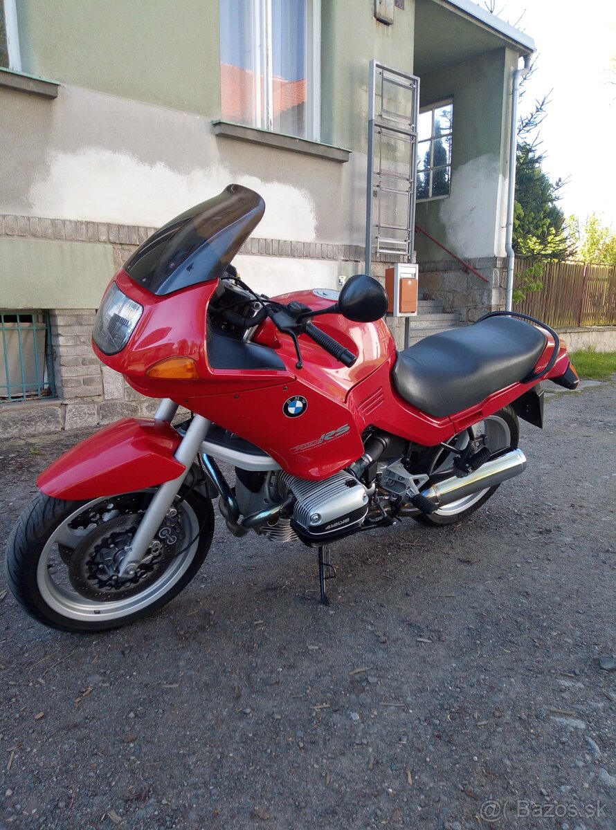 BMW K 1100 RS rok 1993 Top