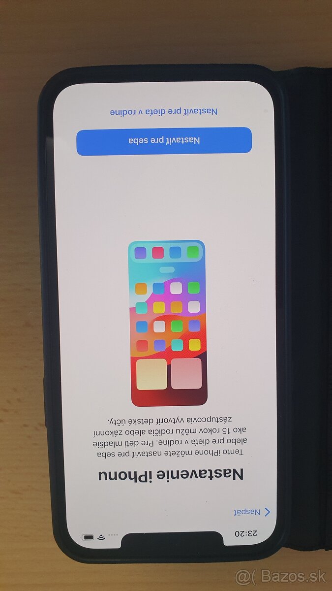 APPLE iPhone 12 Pro Max 128 GB, modrý