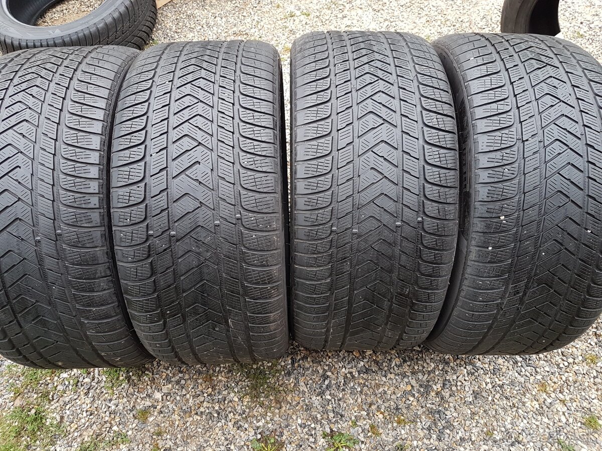 315/35 r22 zimné pneumatiky 4ks Pirelli DOT2021