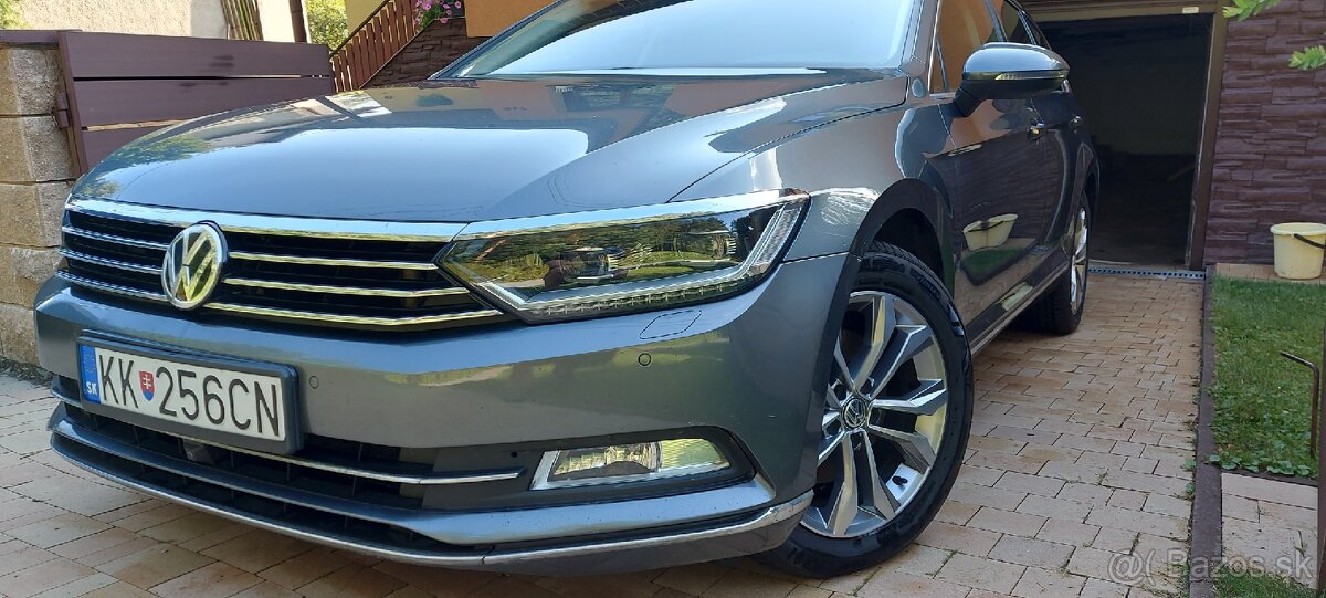 VW passat kombi B8, 2016, HIGHLINE, 110kw