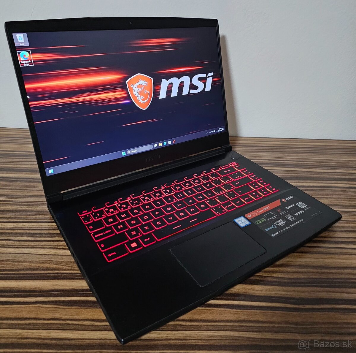 MSI GF63 Thin 9SC-255CZ