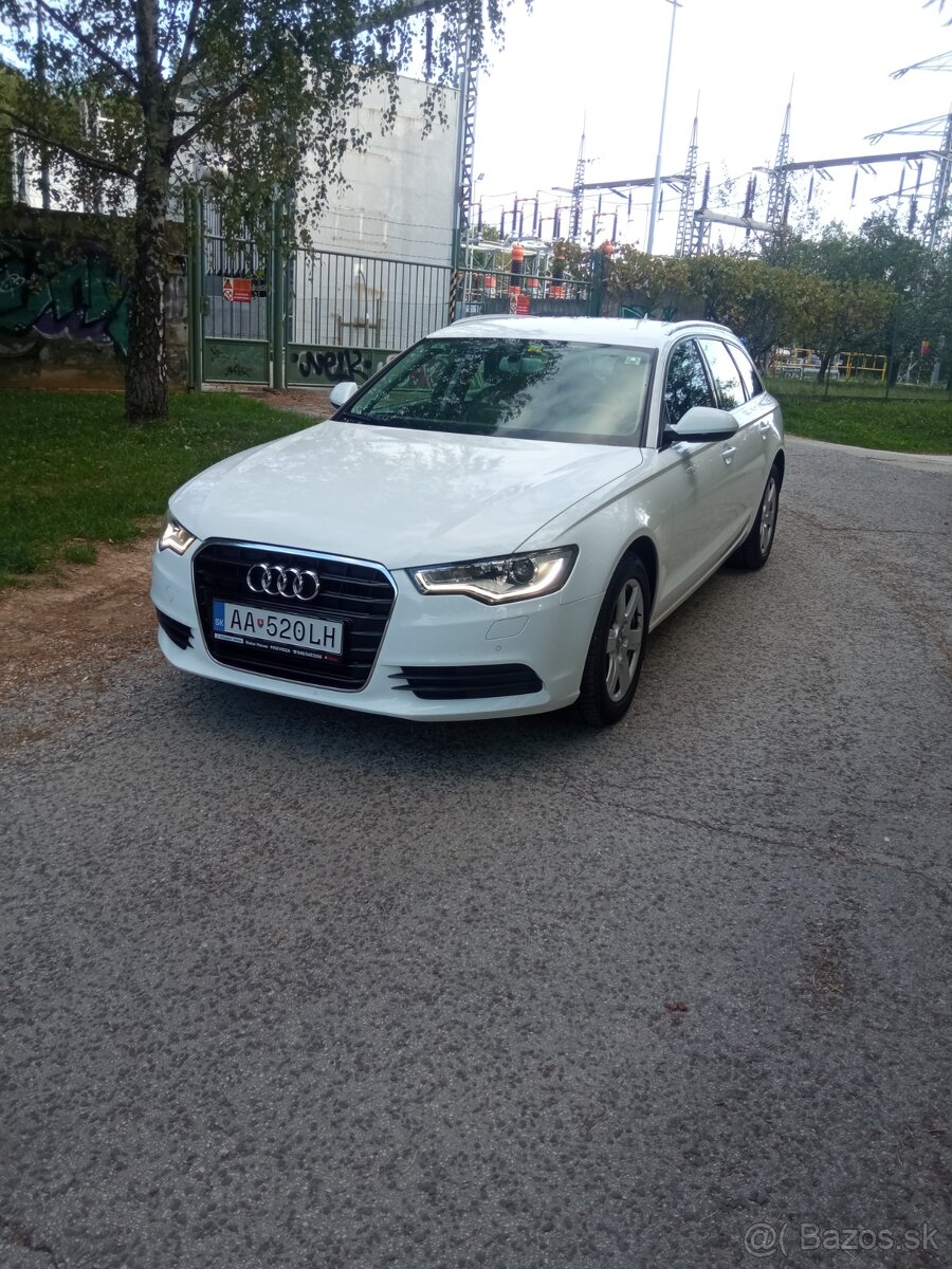 Audi A6 C7 Avant 208 000 km