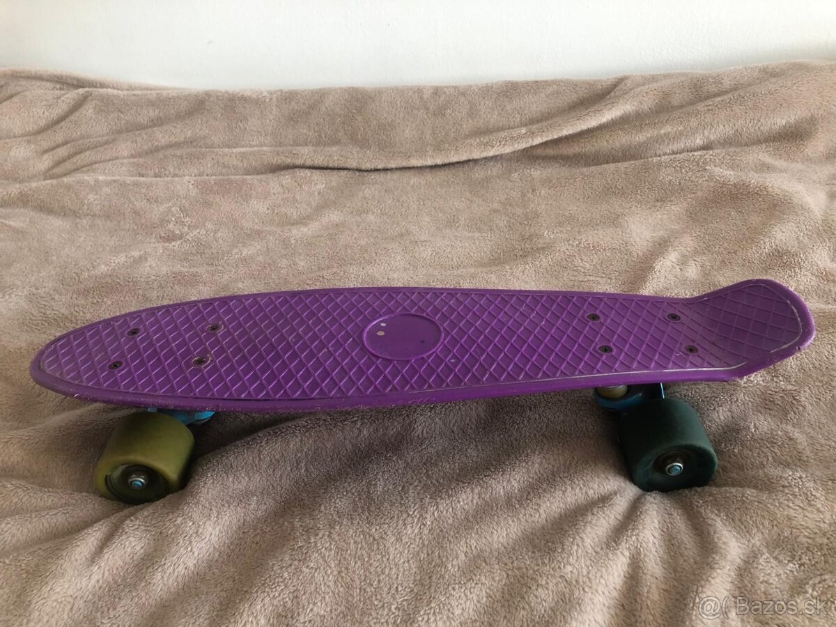 Penny board fialový