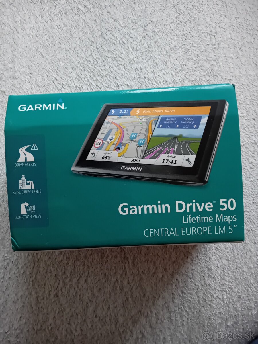 GPS navigacia Garmin Drive 50