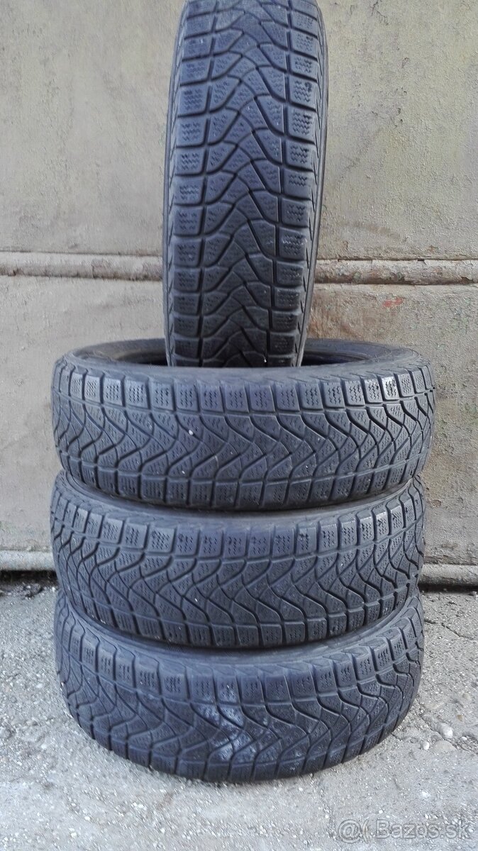 Predám 4-Zimné pneumatiky Firestone Winterhawk 175/65 R14C