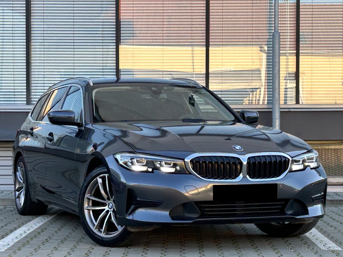 BMW rad 3 Touring 318d Touring A/T 130TKM VIRTUAL KAMERA TOP