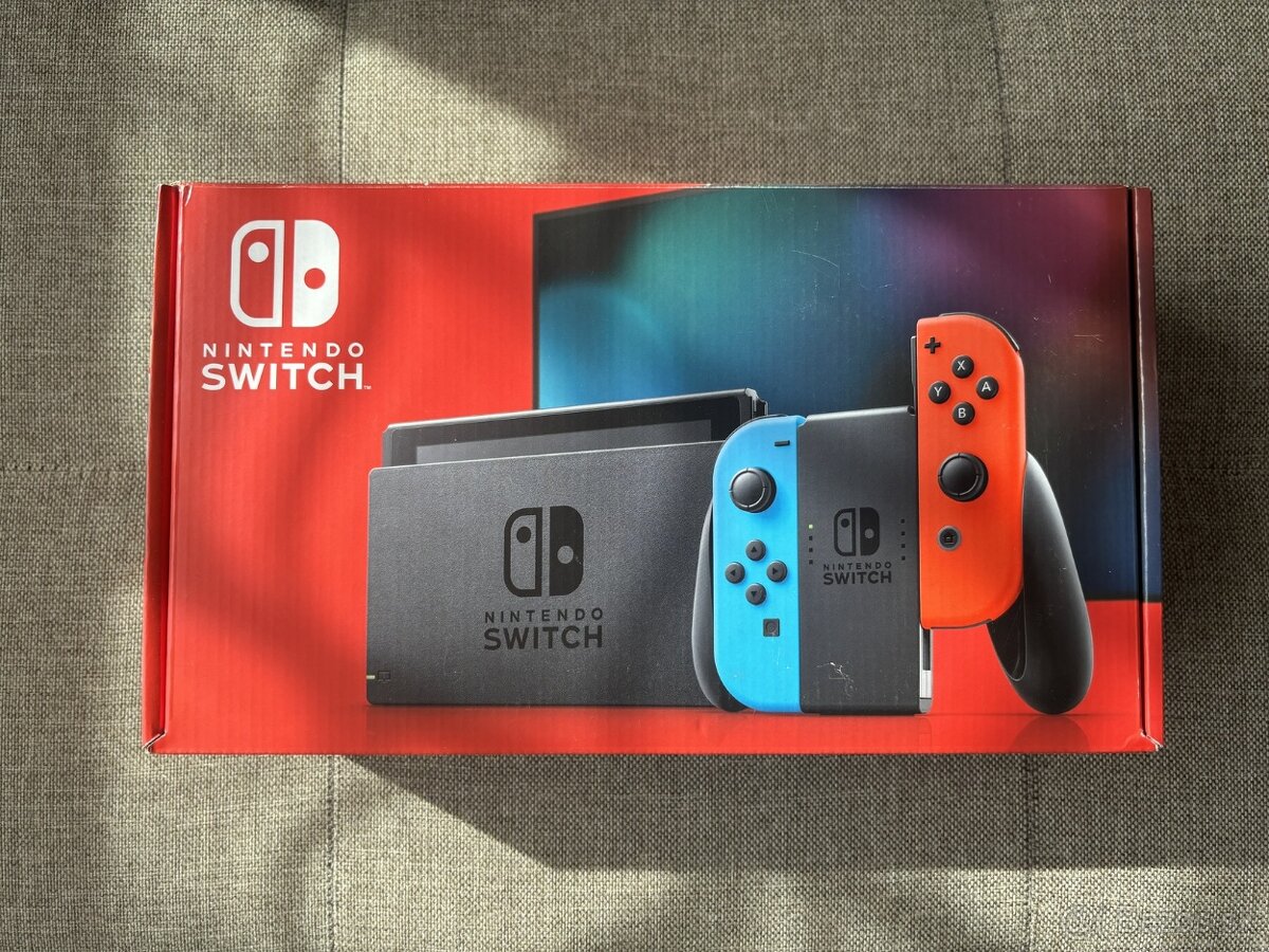 Nintendo Switch V2