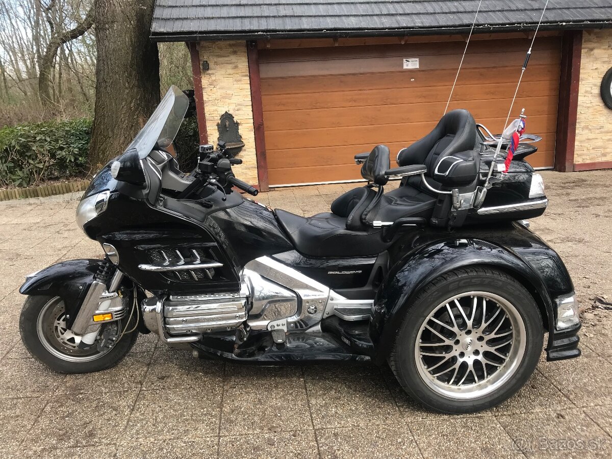 Predám Honda Goldwing GL1800 Trike