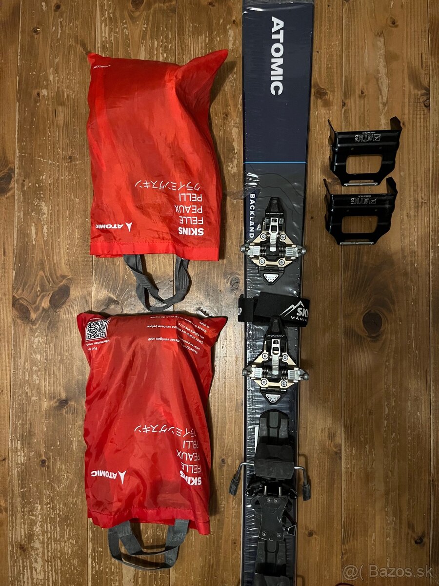 skialpovy set Atomic Backland 85 - 172cm