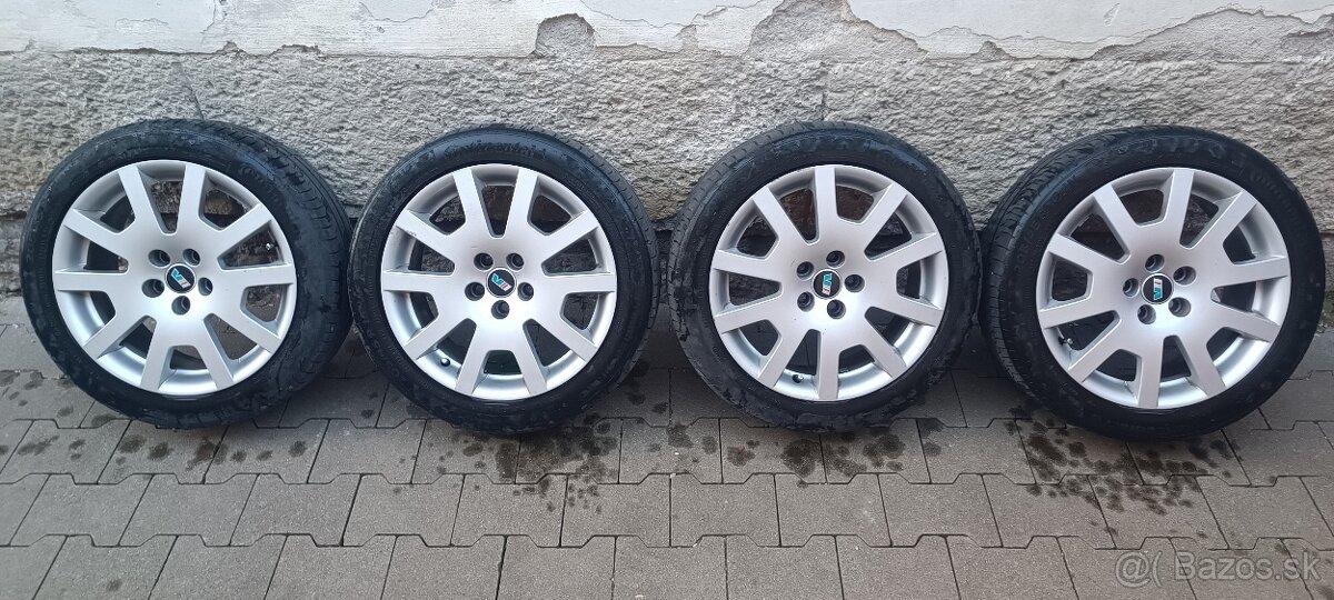 Disky 5x100 R16 Fabia rs