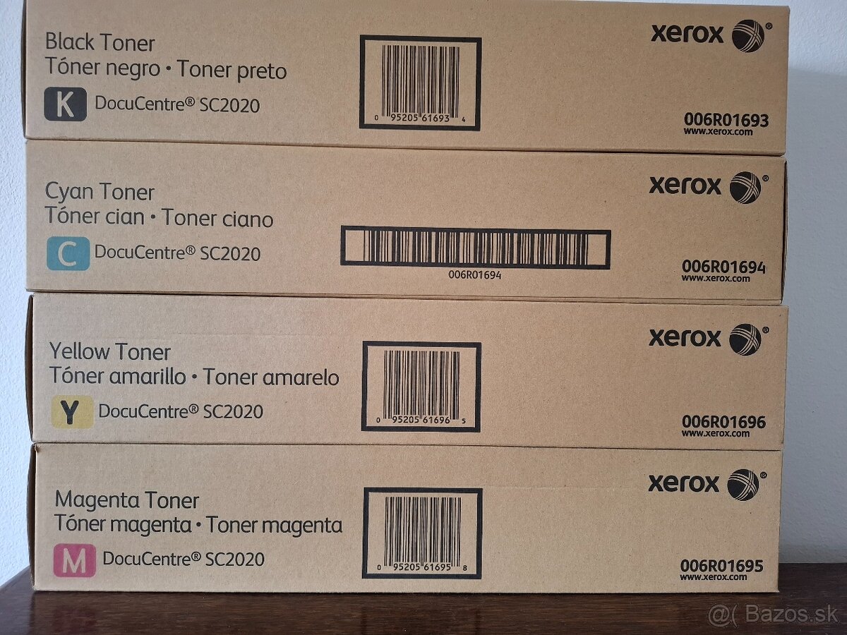 Tonery XEROX SC2020