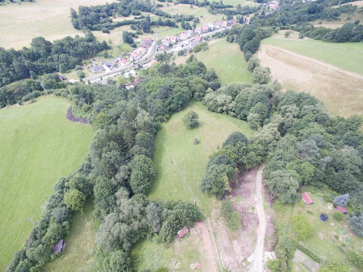 Stavebný pozemok / 3000 m2 / dokonalé súkromie / IS