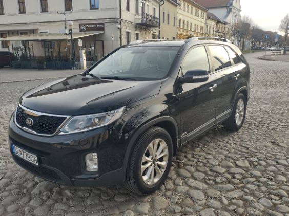 KIA Sorento 2.2 CRDi 7miestne