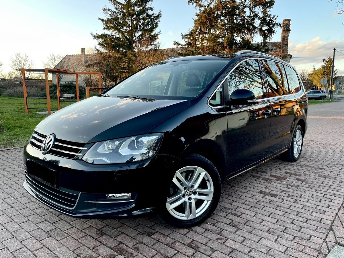 Volkswagen Sharan 2.0 TDI CR Highline 4x4 7-miestny