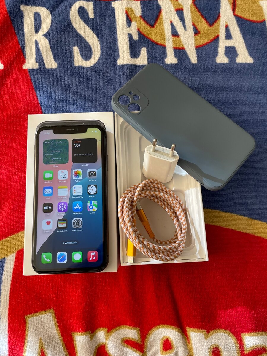 IPhone 11,64GB,nová Apple bateria