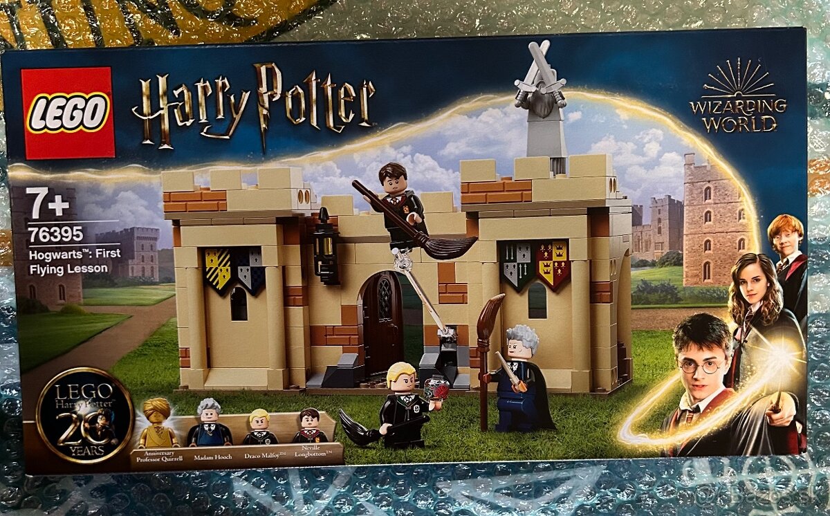 Harry Potter lego- Hodina lietania