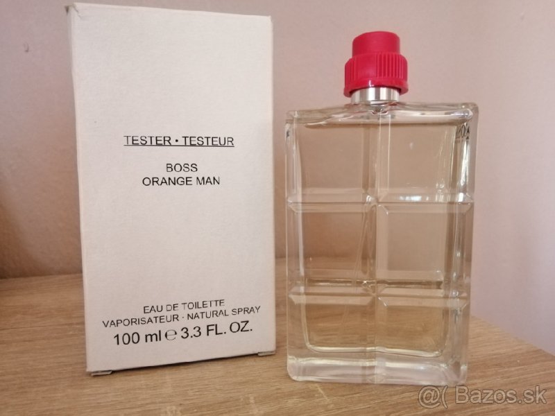 Hugo boss Orange man 100 ml