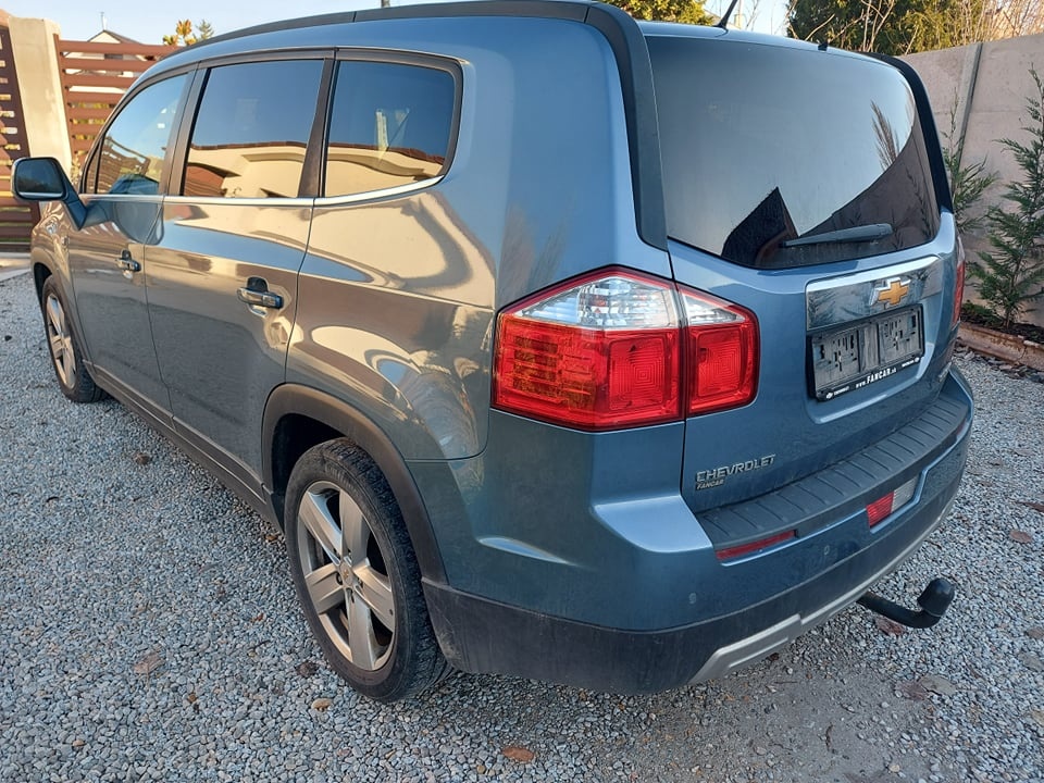 Chevrolet Orlando dvere