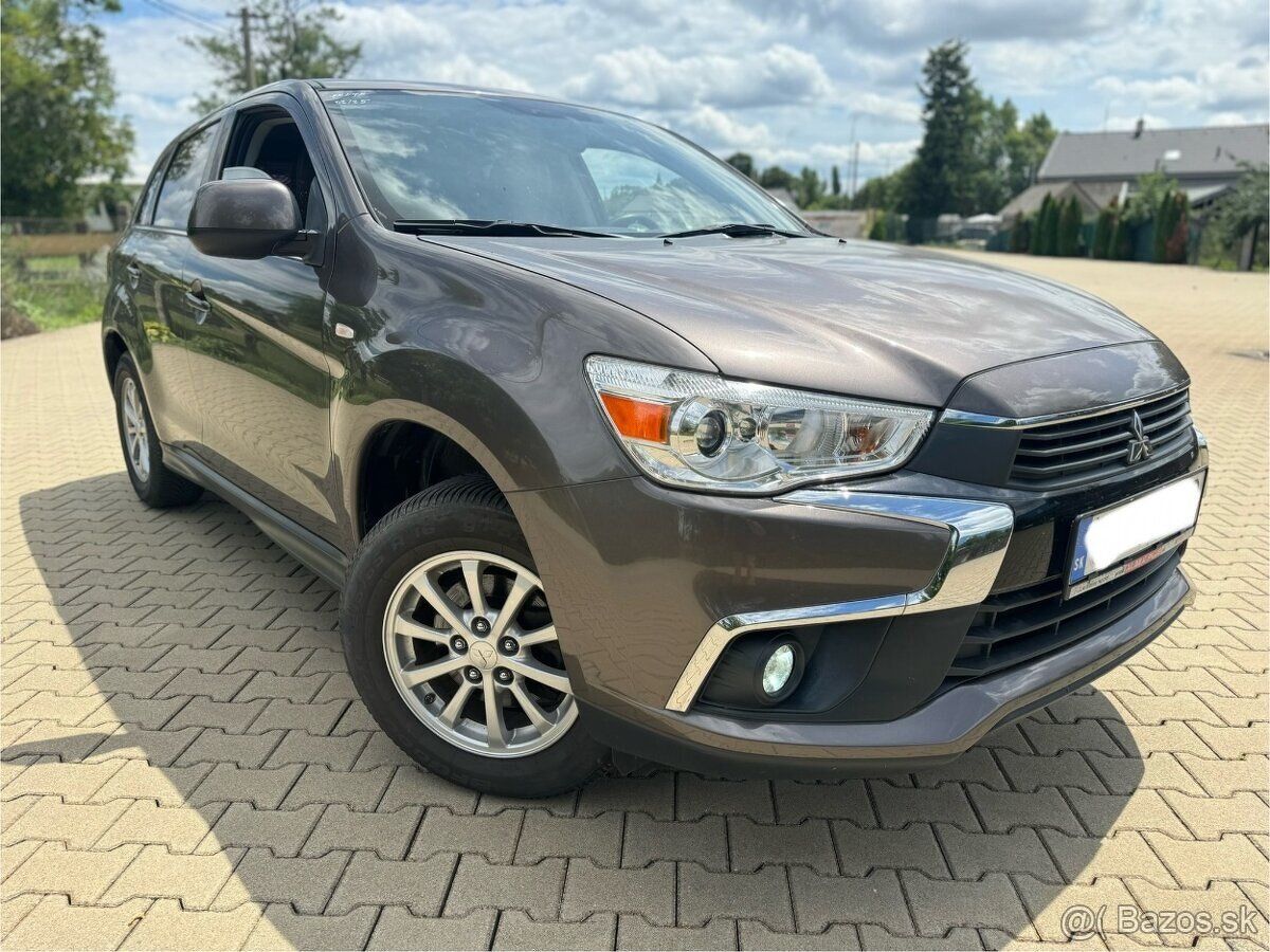 Predám Mitsubishi ASX 1,6 Mivec benzín+LPG