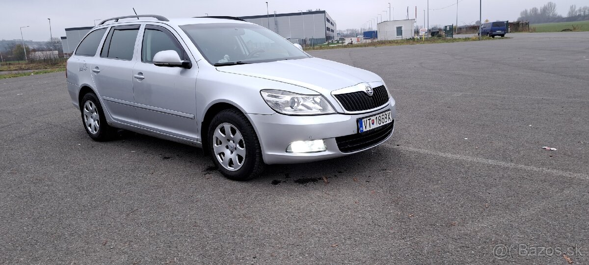 Škoda Octavia 2, 1,9 TDI