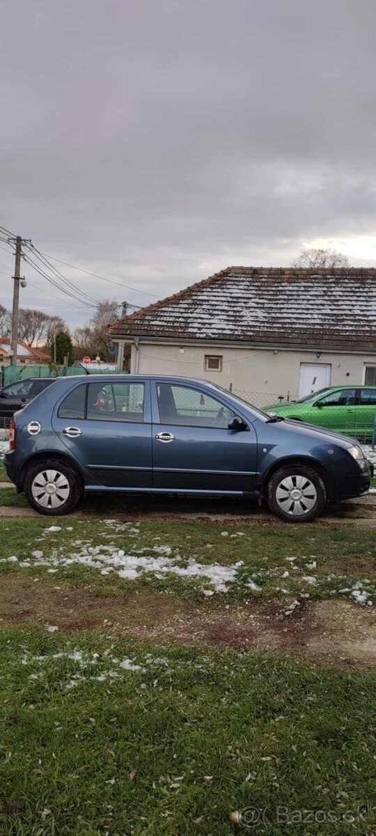 Fabia 1.2 HTP