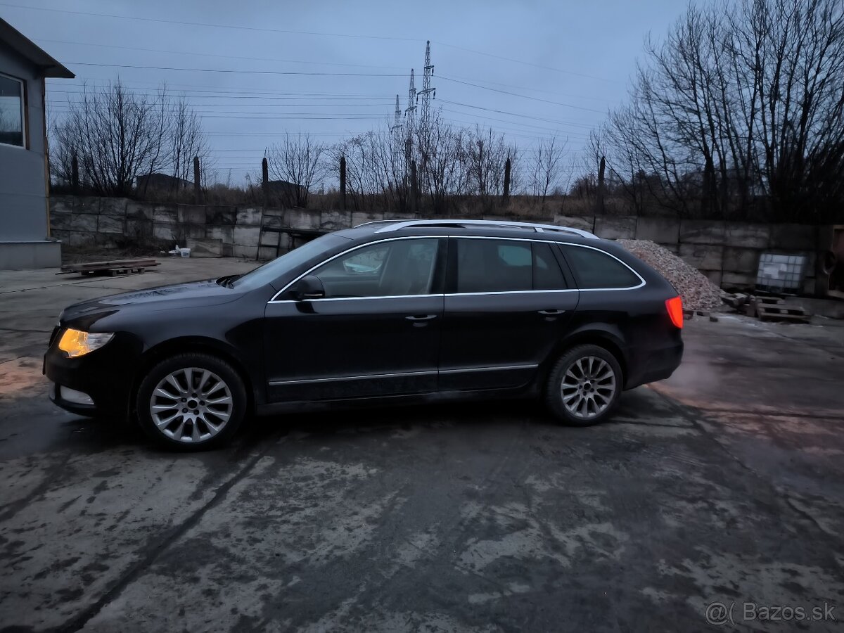 Škoda Superb 2.0tdi 125kw