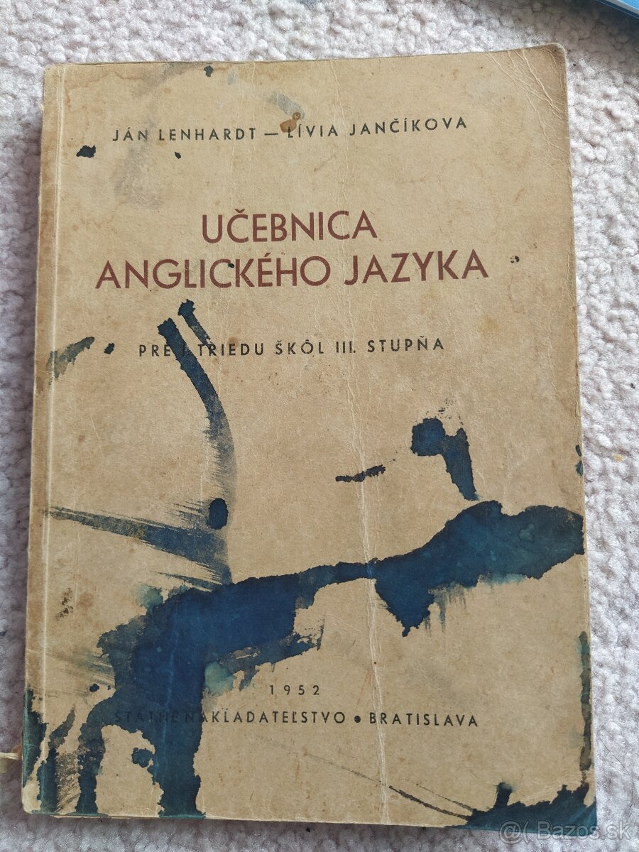 Učebnica anglické jazyka