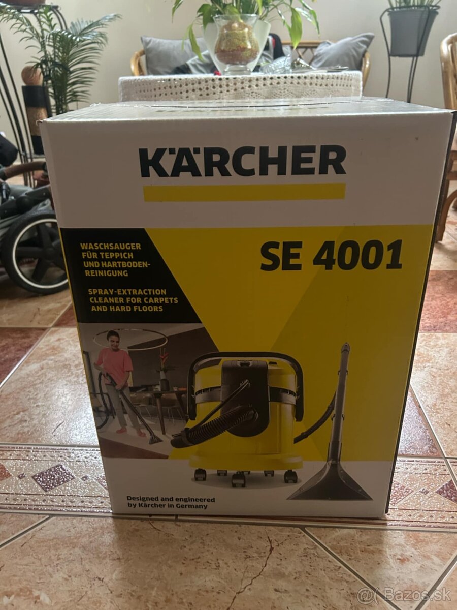 Tepovač Kärcher SE4001