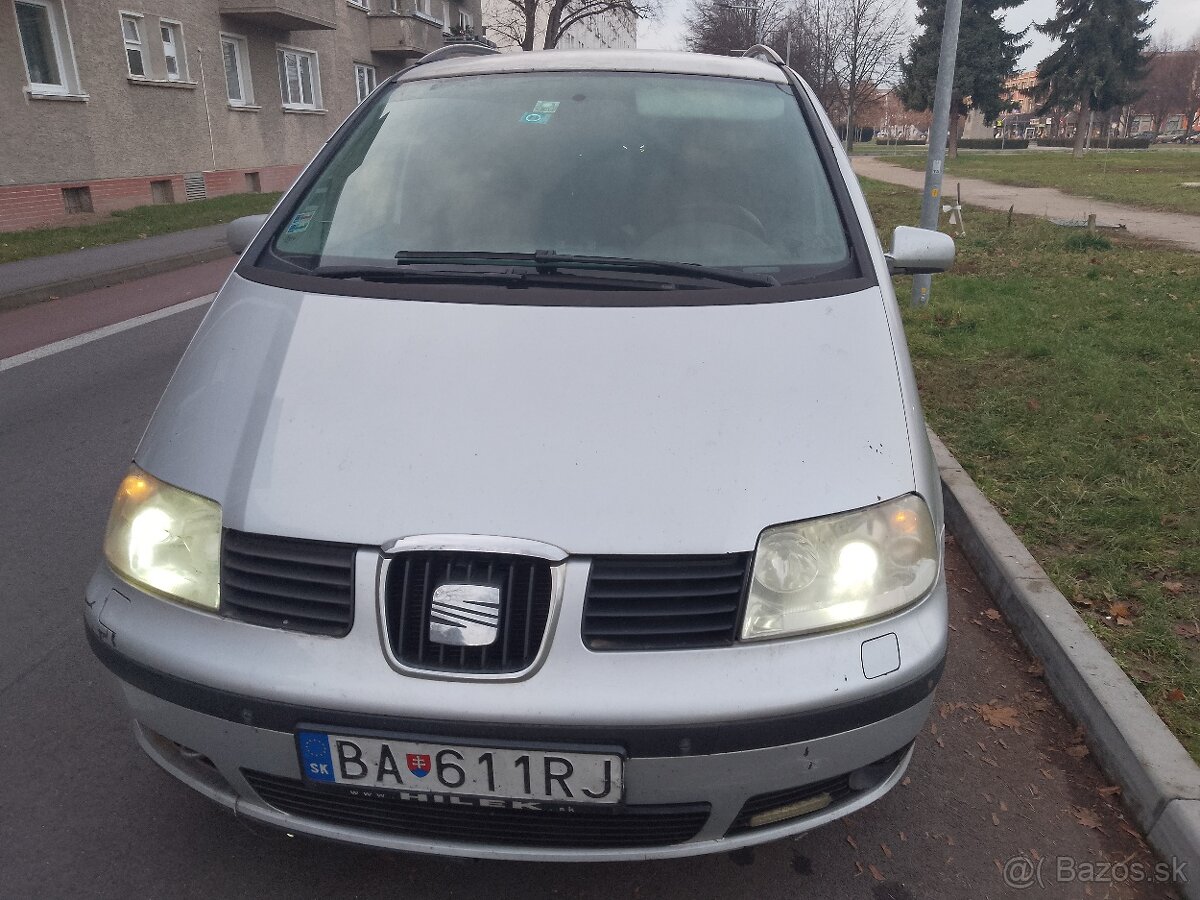 Seat Alhambra 2.0 TDI 103KW 6.St Manuál