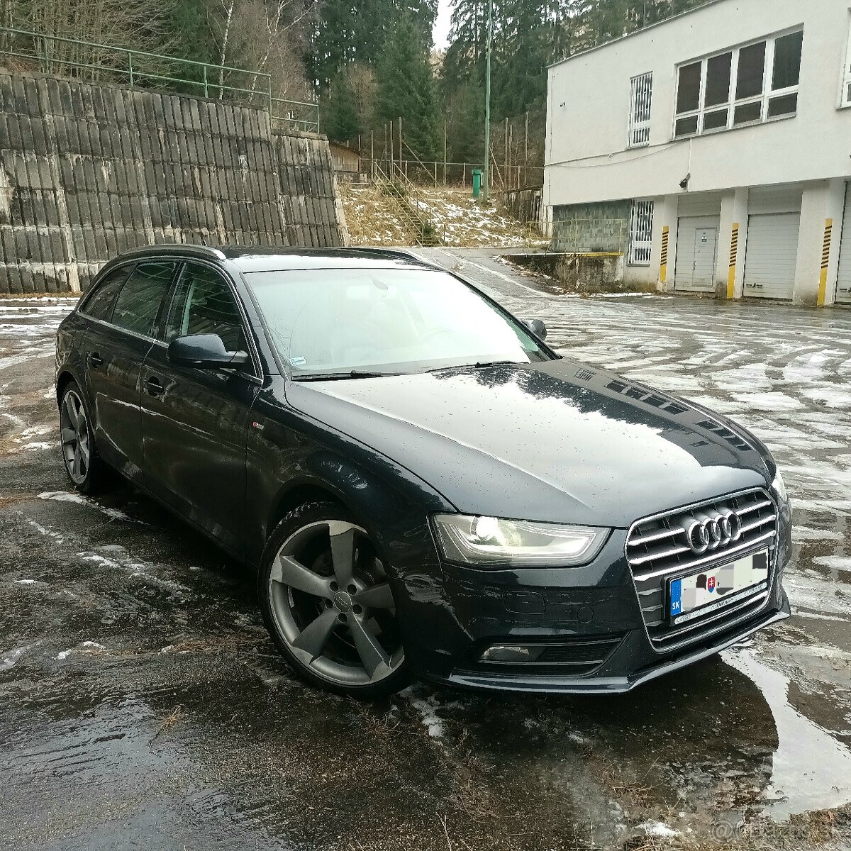 Audi A4 B8,5 2013 2.0 TDI automat