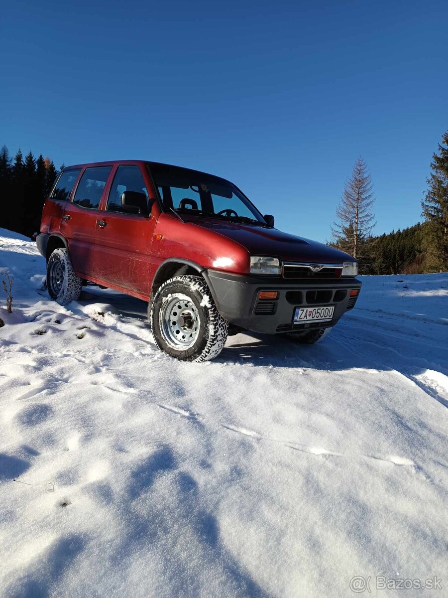 Ford maverick/Terrano 4x4 2,7 td