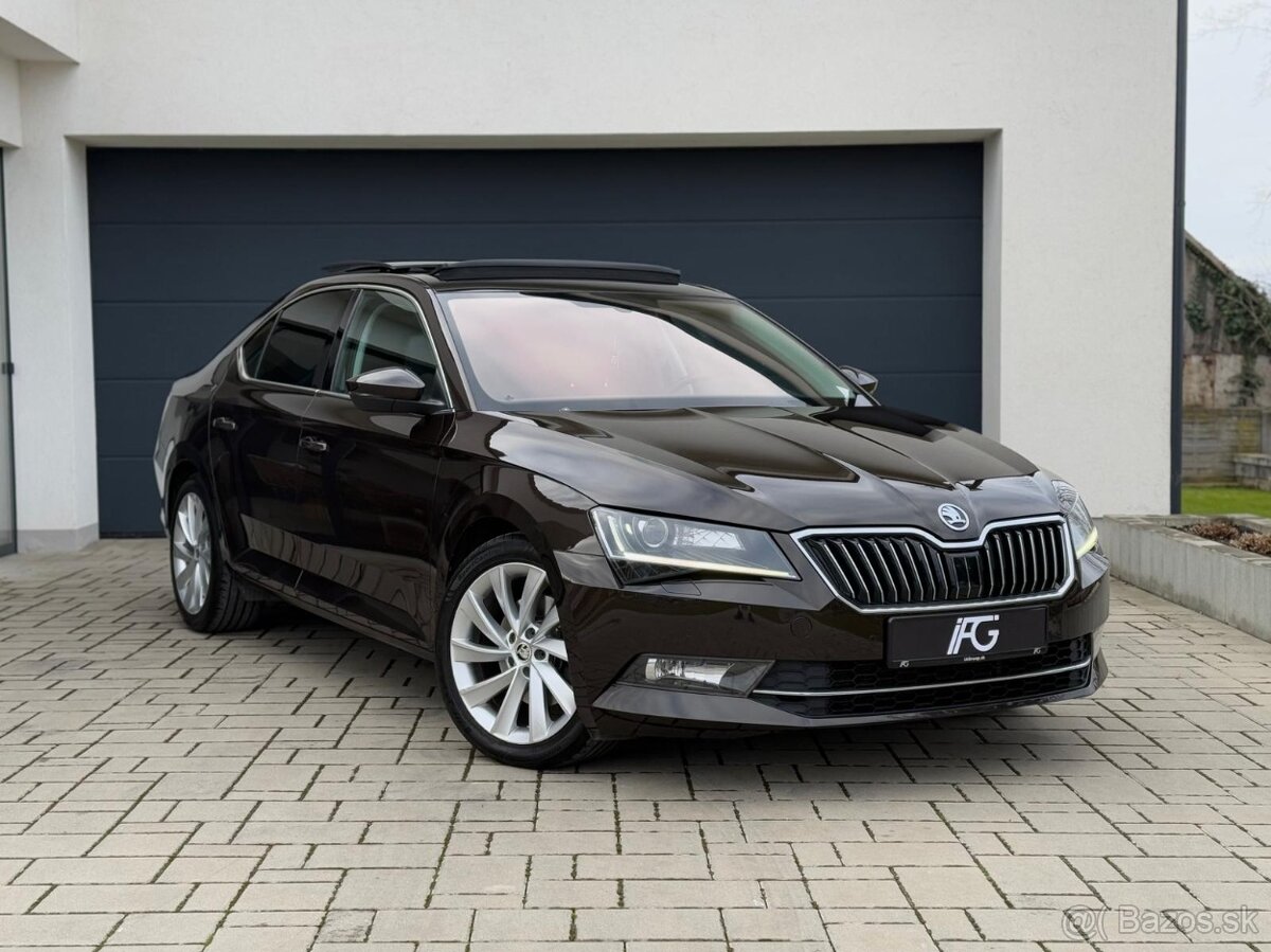 Škoda Superb 2,0 TDI 140kW 6DSG Style