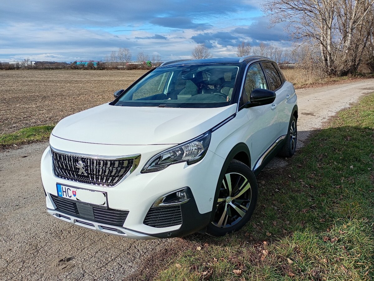 Peuget 3008 1. HDI Allure, r.v.2018