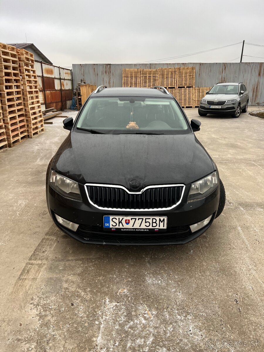 Škoda octavia 3