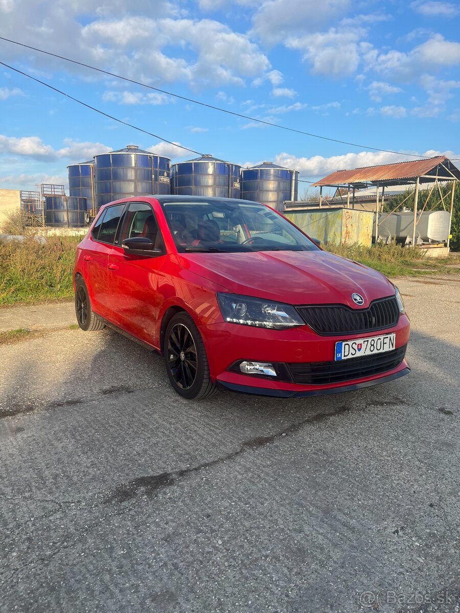 Skoda Fabia Monte Carlo MK3