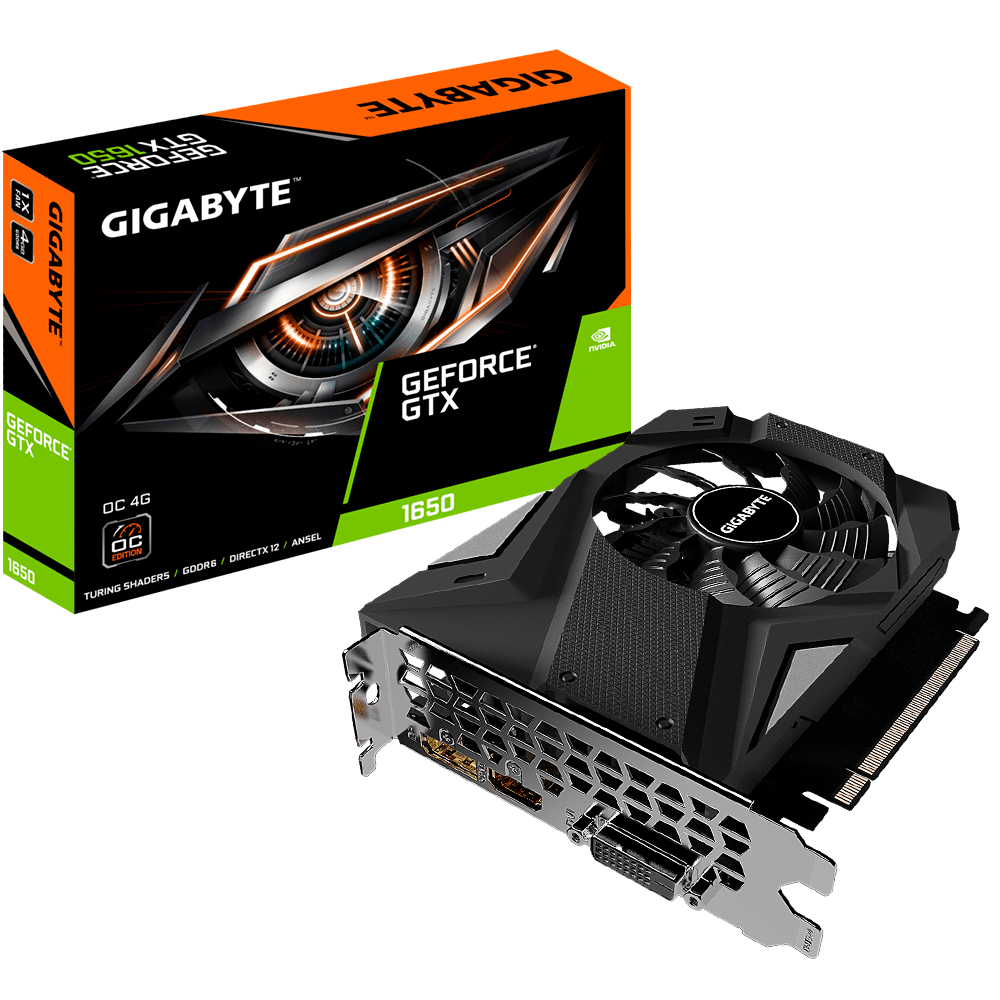 NVIDIA GeForce GTX 1650